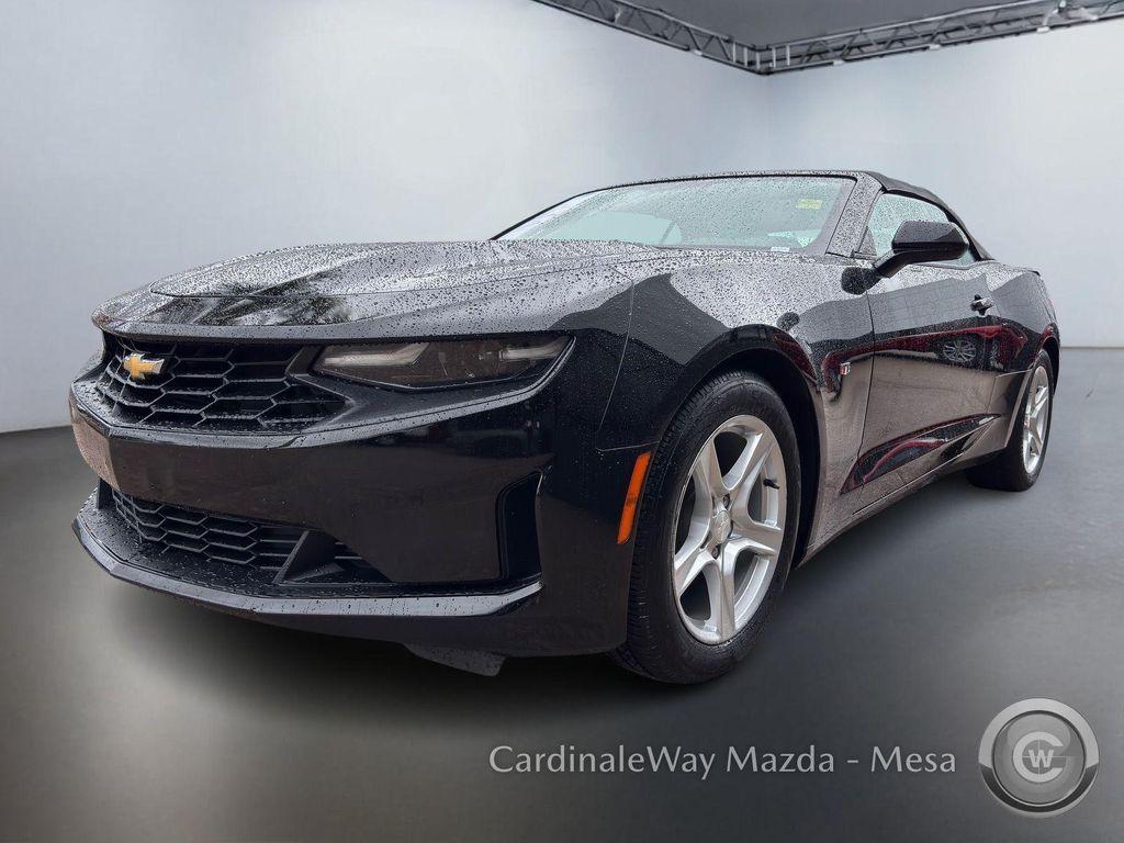 used 2020 Chevrolet Camaro car, priced at $15,994