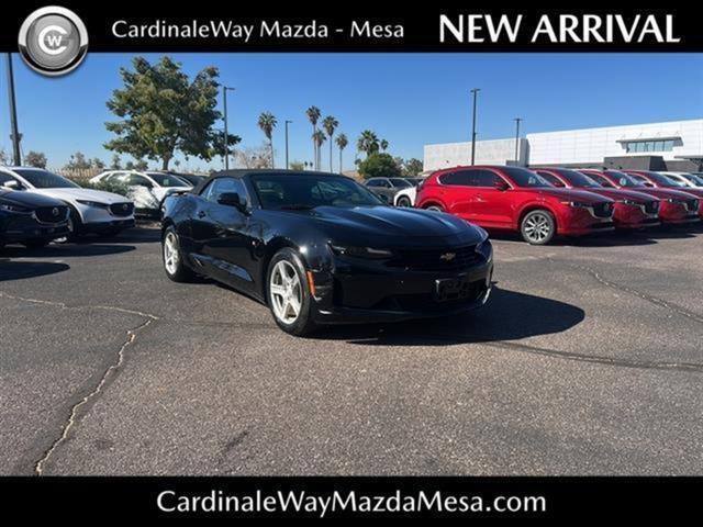 used 2020 Chevrolet Camaro car, priced at $20,491