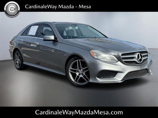 used 2014 Mercedes-Benz E-Class car, priced at $14,999