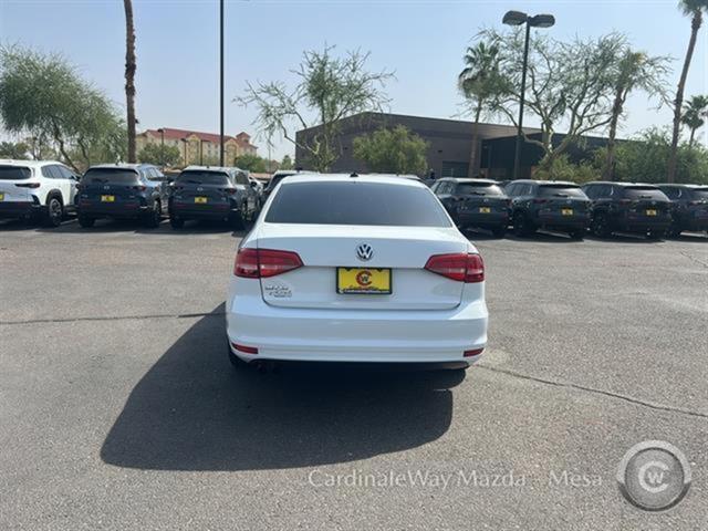 used 2015 Volkswagen Jetta car, priced at $10,999