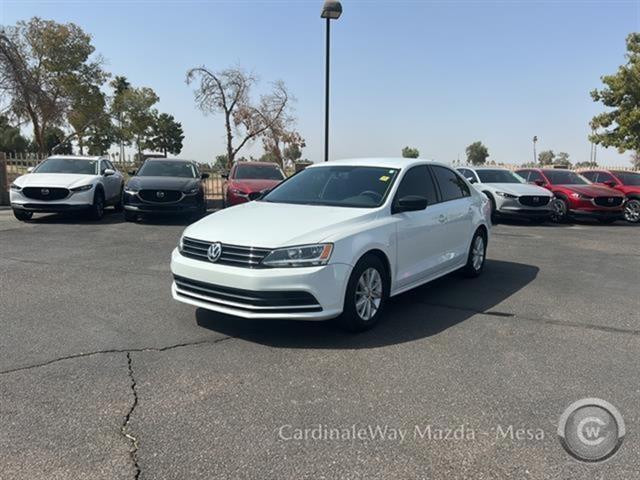 used 2015 Volkswagen Jetta car, priced at $10,999