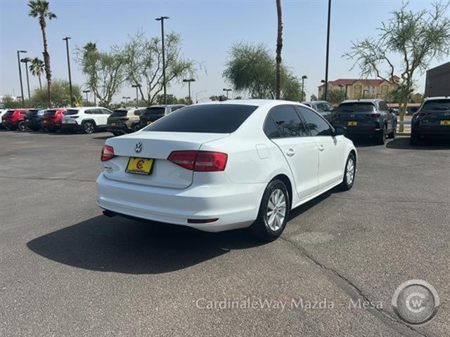 used 2015 Volkswagen Jetta car, priced at $10,999