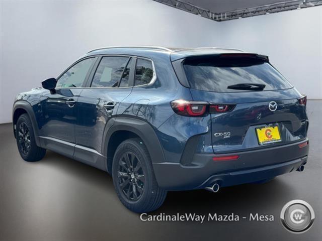 used 2025 Mazda CX-50 car, priced at $29,499