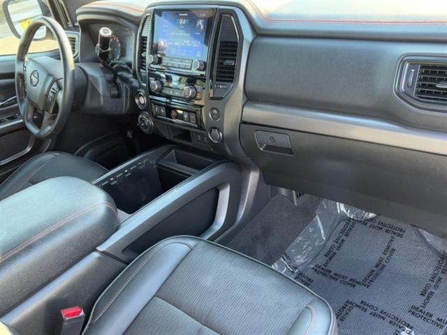 used 2021 Nissan Titan car, priced at $33,999