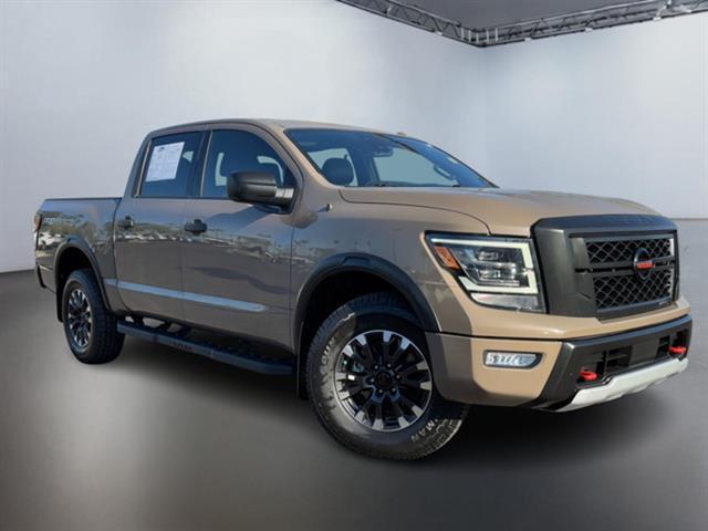 used 2021 Nissan Titan car, priced at $33,999