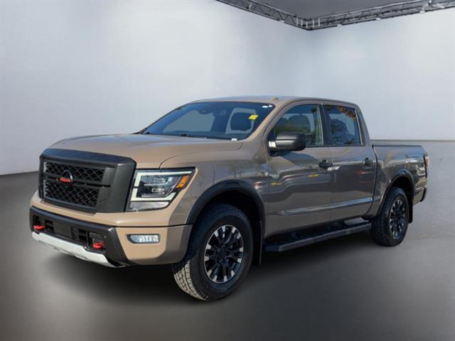 used 2021 Nissan Titan car, priced at $33,999