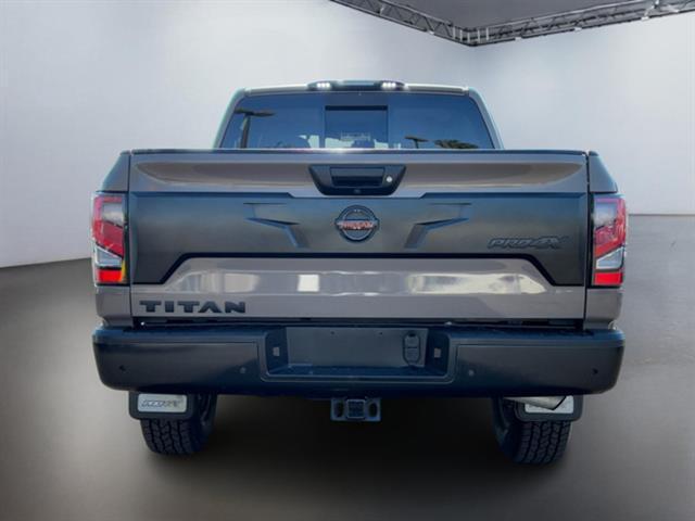 used 2021 Nissan Titan car, priced at $33,999