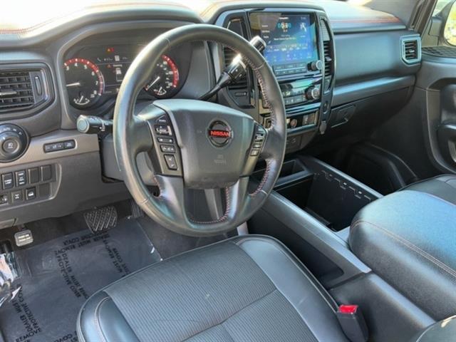 used 2021 Nissan Titan car, priced at $33,999