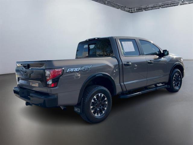 used 2021 Nissan Titan car, priced at $33,999