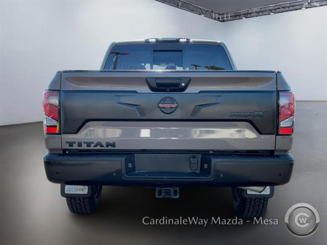 used 2021 Nissan Titan car, priced at $34,999