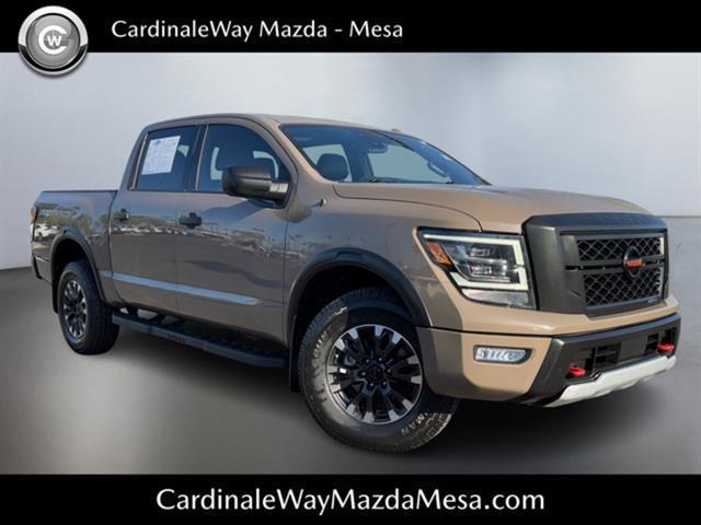 used 2021 Nissan Titan car, priced at $33,999