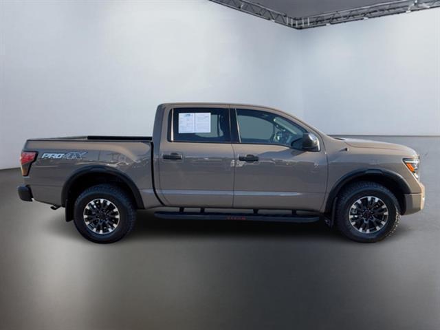 used 2021 Nissan Titan car, priced at $33,999