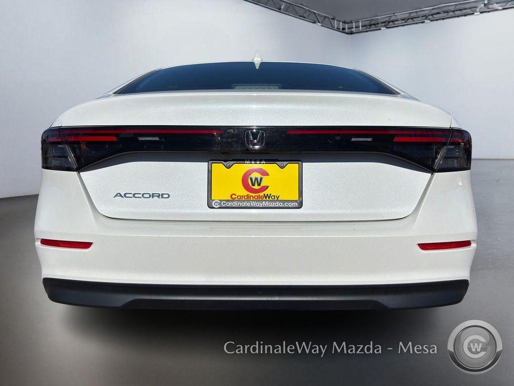 used 2024 Honda Accord car, priced at $21,659