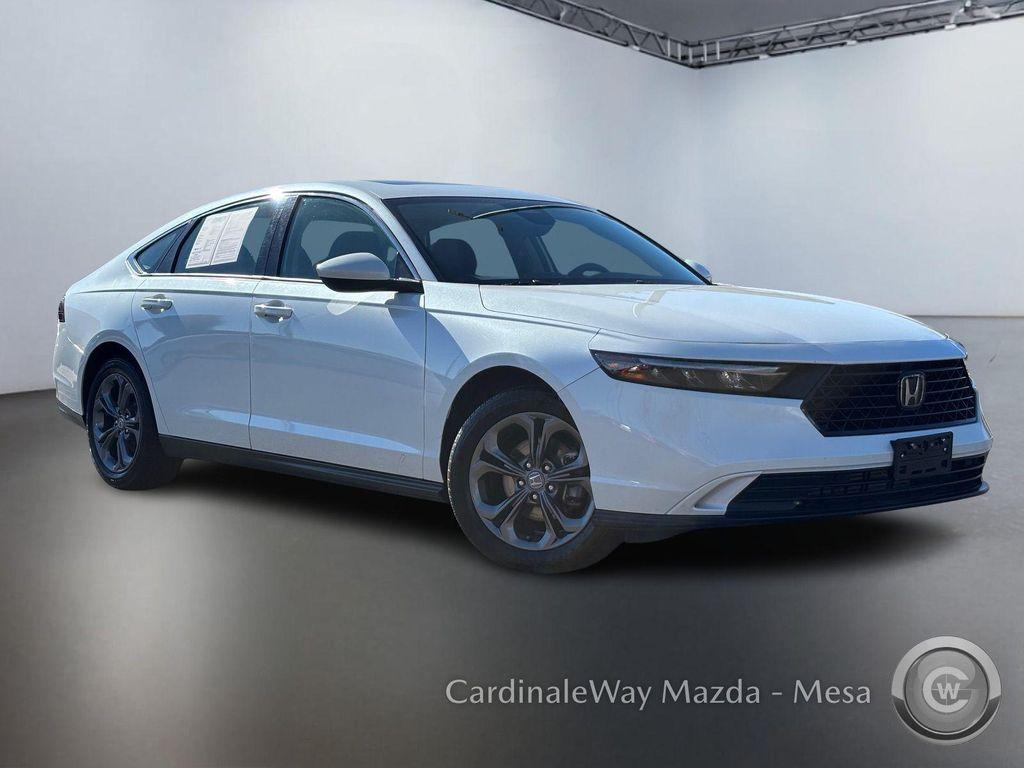 used 2024 Honda Accord car, priced at $21,659
