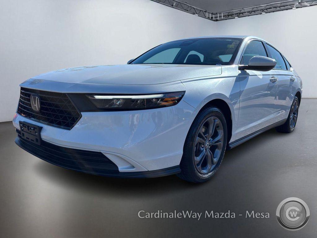 used 2024 Honda Accord car, priced at $21,659