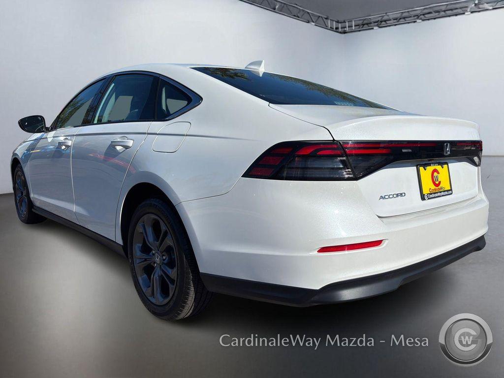 used 2024 Honda Accord car, priced at $21,659