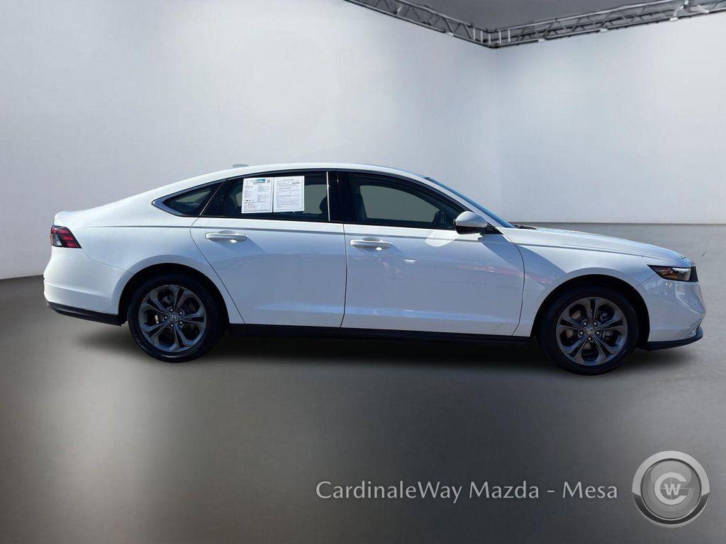used 2024 Honda Accord car, priced at $21,659
