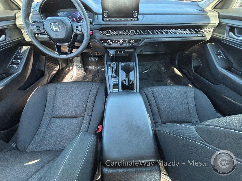 used 2024 Honda Accord car, priced at $21,659