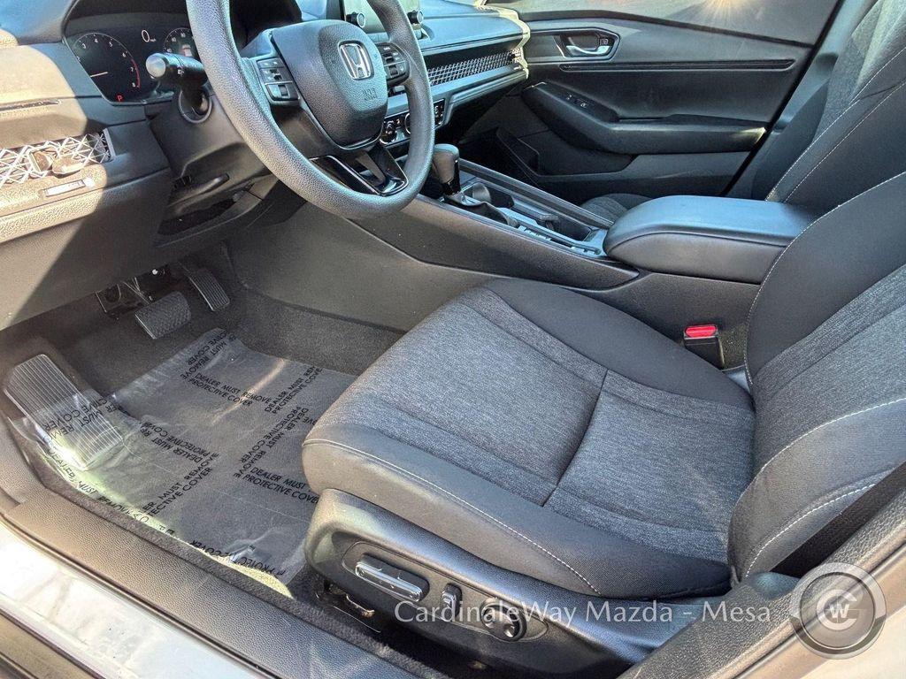 used 2024 Honda Accord car, priced at $21,659