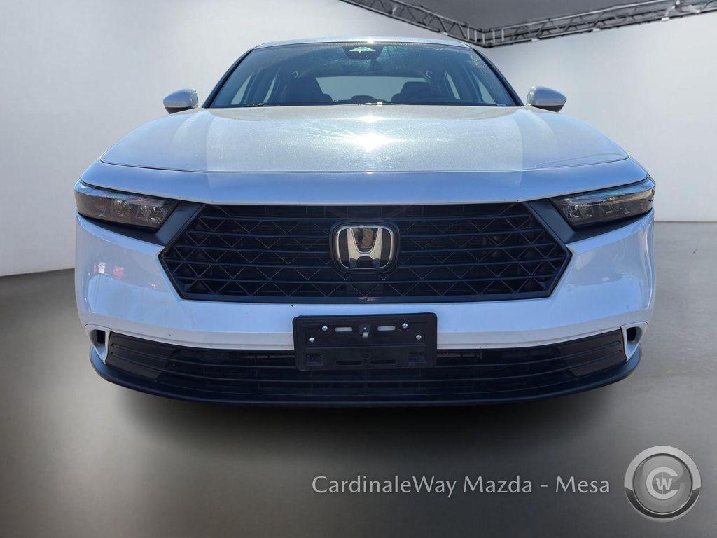 used 2024 Honda Accord car, priced at $21,659