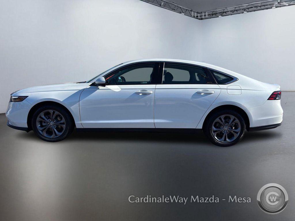 used 2024 Honda Accord car, priced at $21,659