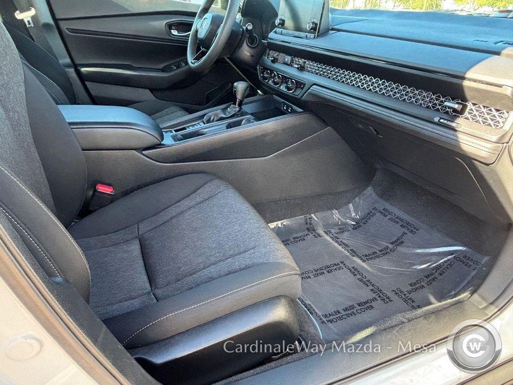 used 2024 Honda Accord car, priced at $21,659