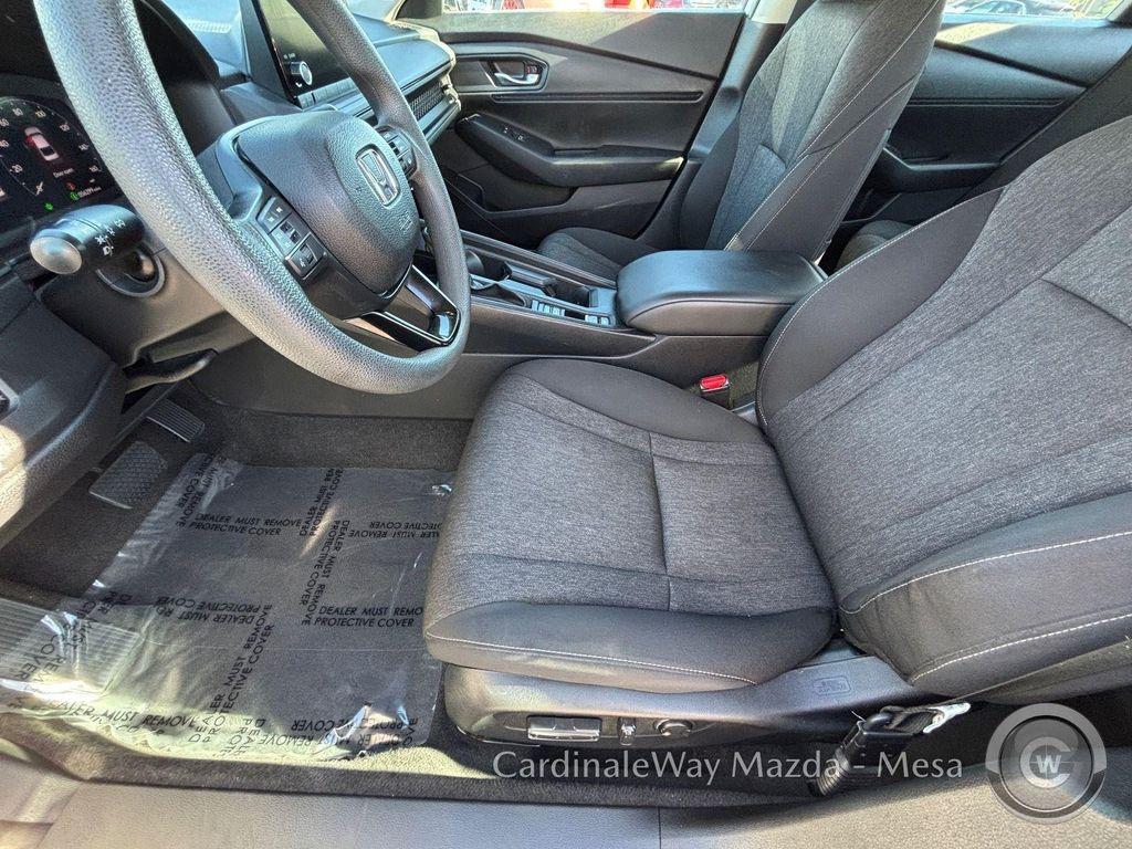 used 2024 Honda Accord car, priced at $21,659