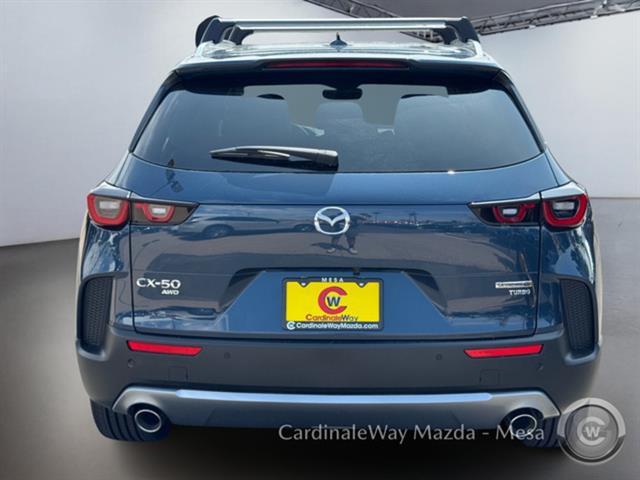 new 2025 Mazda CX-50 car, priced at $41,637