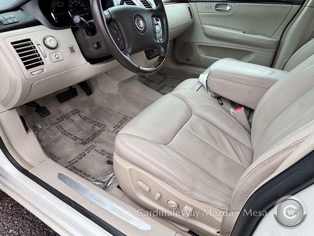 used 2009 Cadillac DTS car, priced at $7,994