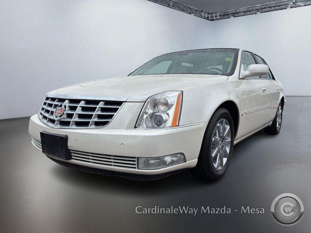 used 2009 Cadillac DTS car, priced at $7,994