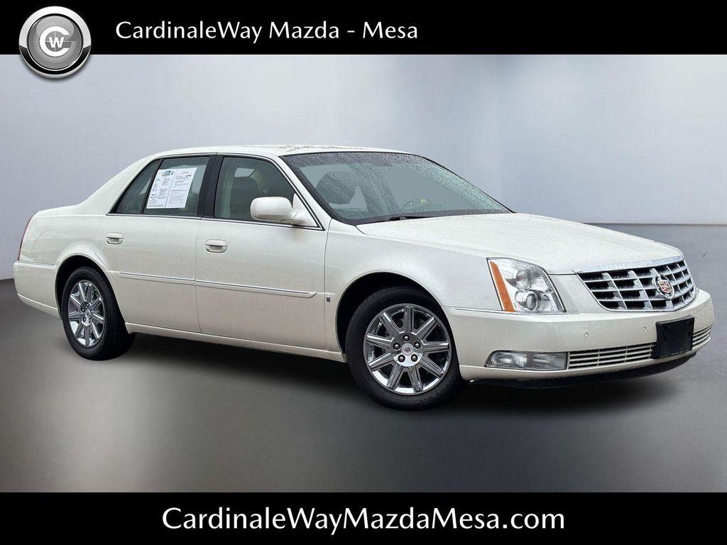 used 2009 Cadillac DTS car, priced at $7,994
