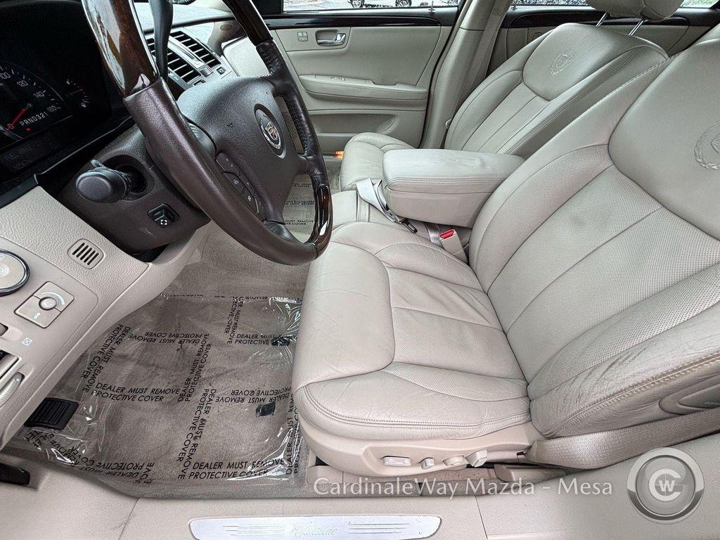 used 2009 Cadillac DTS car, priced at $7,994