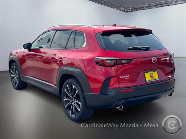 new 2025 Mazda CX-50 car, priced at $35,982