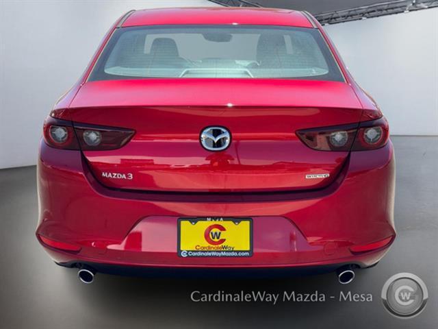 new 2025 Mazda Mazda3 car, priced at $25,258
