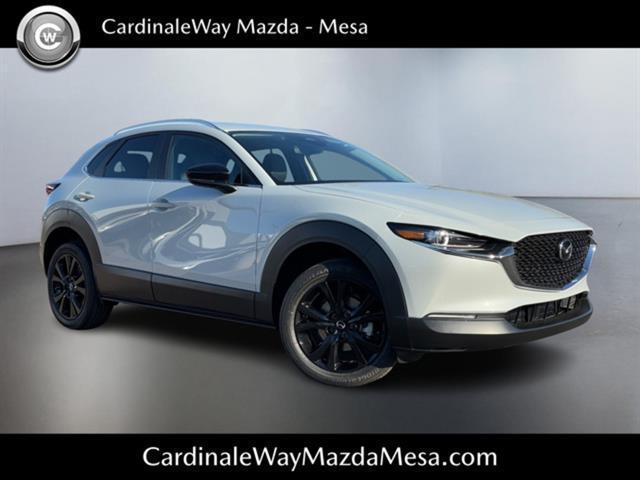 new 2025 Mazda CX-30 car, priced at $27,404