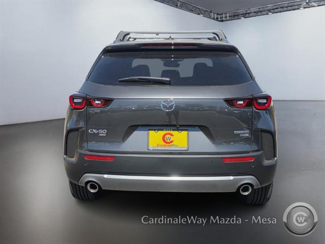 new 2025 Mazda CX-50 car, priced at $41,999