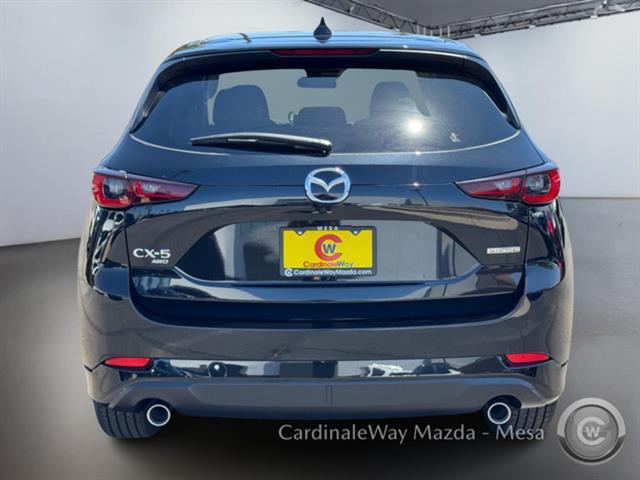 new 2025 Mazda CX-5 car, priced at $30,572