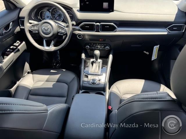 new 2025 Mazda CX-5 car, priced at $30,572