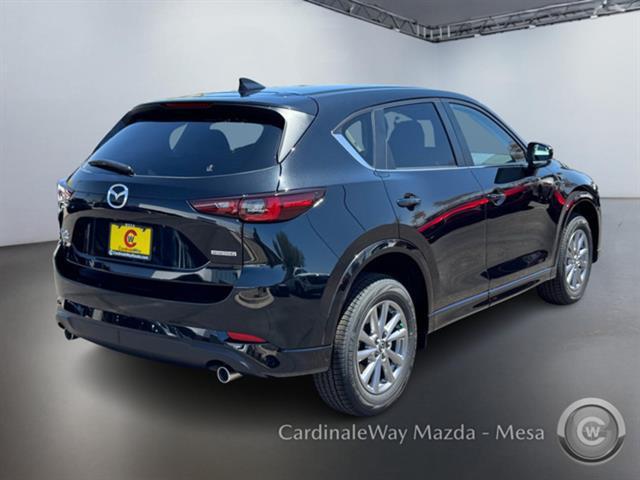 new 2025 Mazda CX-5 car, priced at $30,572