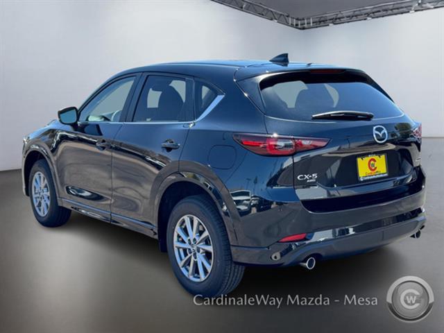 new 2025 Mazda CX-5 car, priced at $30,572