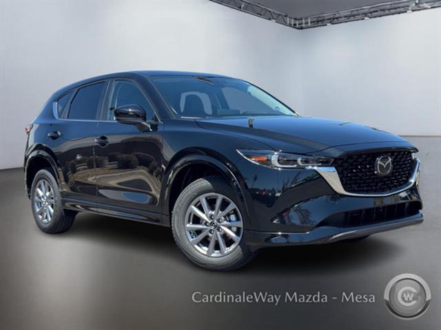 new 2025 Mazda CX-5 car, priced at $30,572
