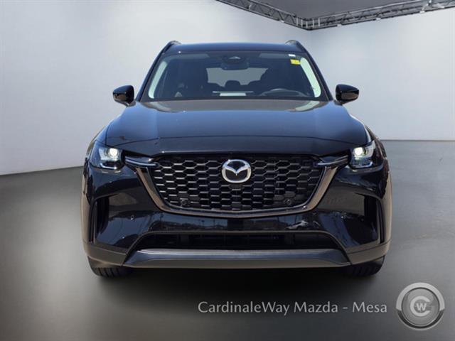new 2025 Mazda CX-90 car, priced at $43,695