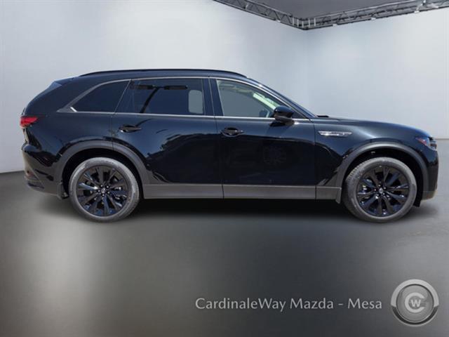 new 2025 Mazda CX-90 car, priced at $43,695