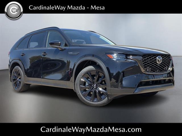 new 2025 Mazda CX-90 car, priced at $45,695