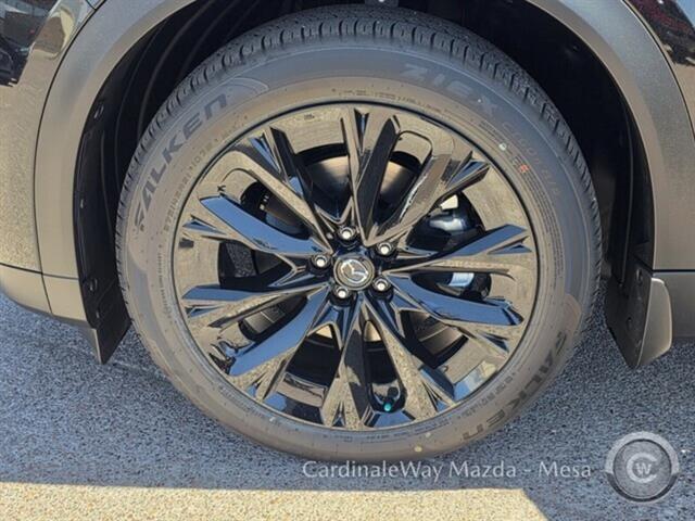 new 2025 Mazda CX-90 car, priced at $43,695