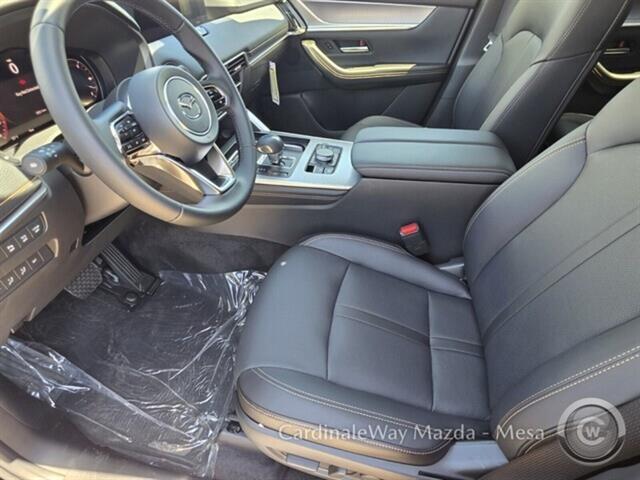 new 2025 Mazda CX-90 car, priced at $43,695