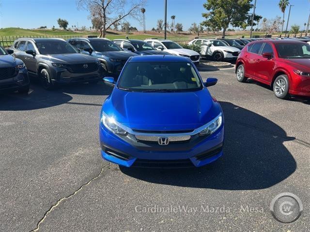used 2017 Honda Civic car, priced at $15,660