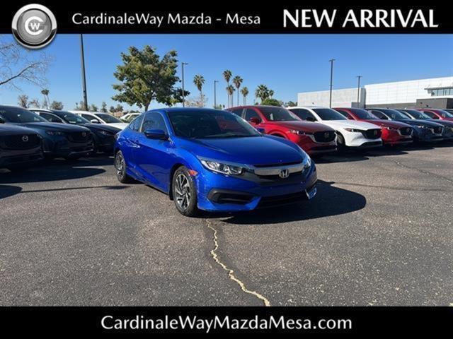 used 2017 Honda Civic car, priced at $15,660