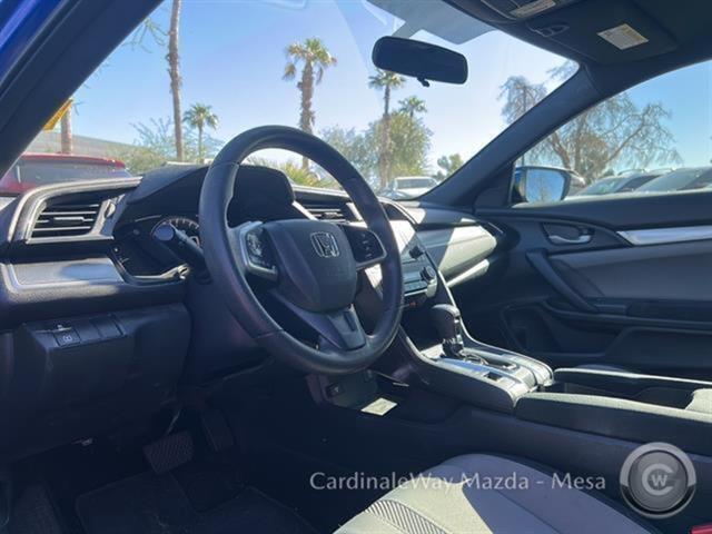 used 2017 Honda Civic car, priced at $15,660