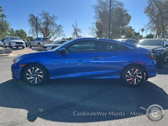 used 2017 Honda Civic car, priced at $15,660